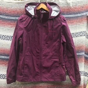 Columbia Windbreaker/Rain Jacket: S
